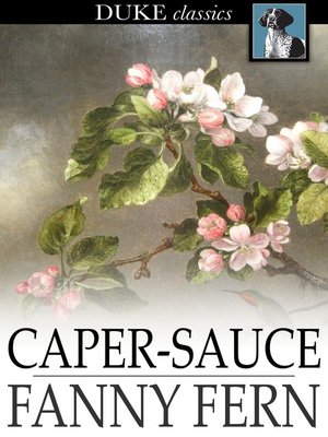 cover image of Caper-Sauce